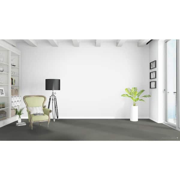 West Springs  - Silverton - Gray 28 oz. SD Polyester Pattern Installed Carpet