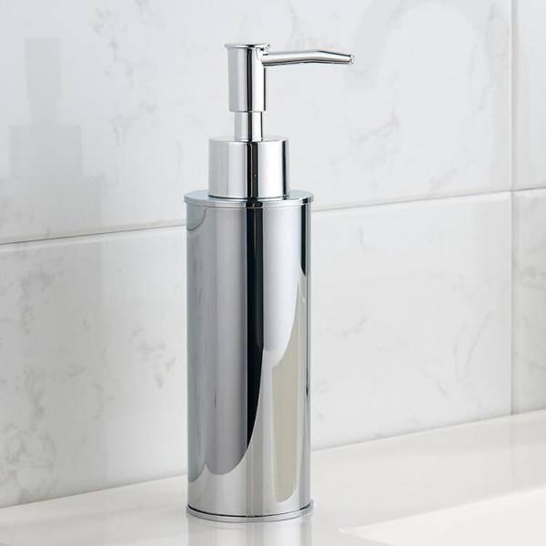 General Hotel Freestanding Soap Dispenser in Chrome