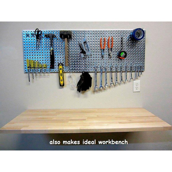 1.5 in. x 18 in. x 60 in. Allwood Birch Butcher Block, Project Panel / Table / Island Top