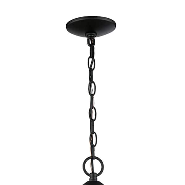 7-Light Oil Rubbed Bronze Candle Chandelier Light Fixture