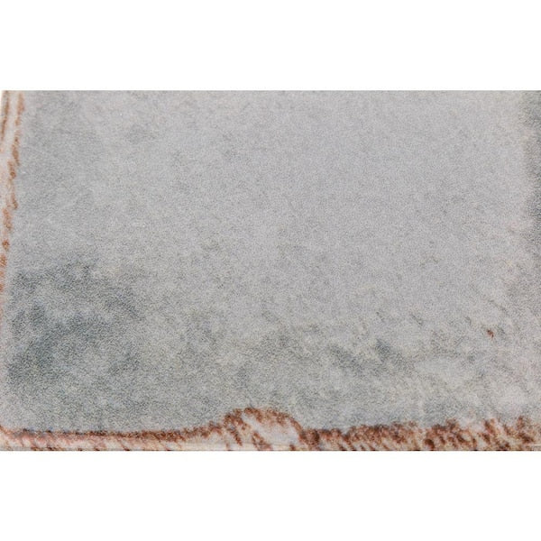 Moze Gray 3 in. x 12 in. 9 mm Ceramic Wall Tile (22-Piece) (5.38 sq. ft./ Box)