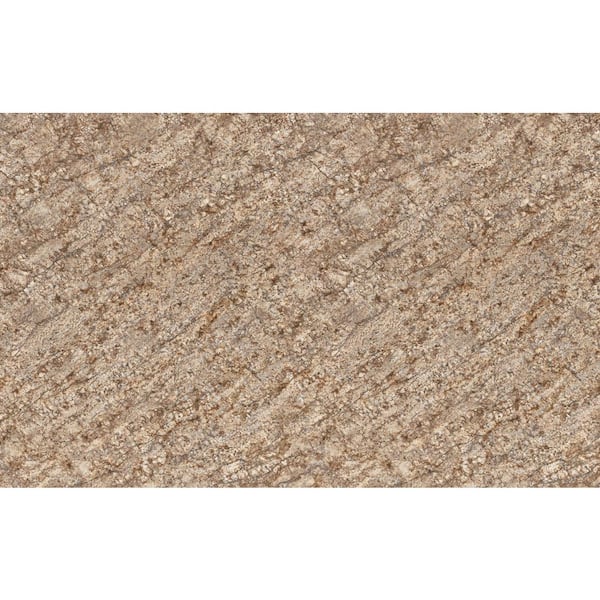 4 ft. x 8 ft. Laminate Sheet in Golden Romano with HD Mirage Finish