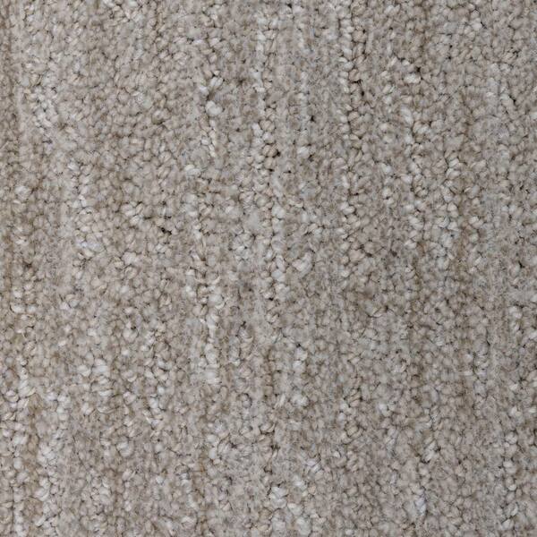 Island Hop  - Bridle - Beige 45 oz. SD Polyester Pattern Installed Carpet