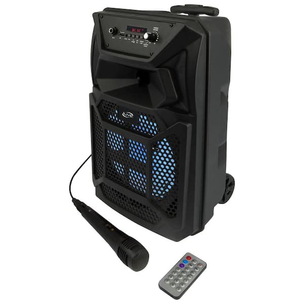 Wireless Jobsite Tailgate Speaker with Bluetooth and Remote