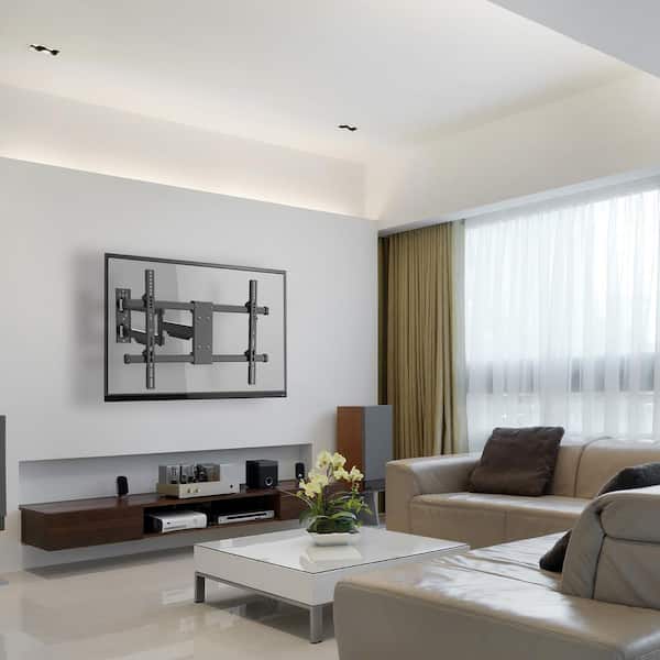 Full Motion Wall Mount for 32 in. to 90 in. TVs