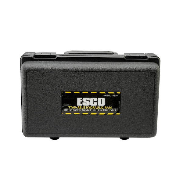 Pro Series 10 Ton Stak-Able Hydraulic Ram Kit