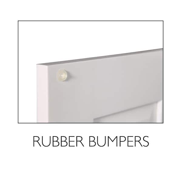 Brookings Plywood Ready to Assemble Shaker 18x34.5x24 in. 3-Drawer Base Kitchen Cabinet in White