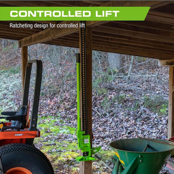 3-Ton Farm Jack 60 in.