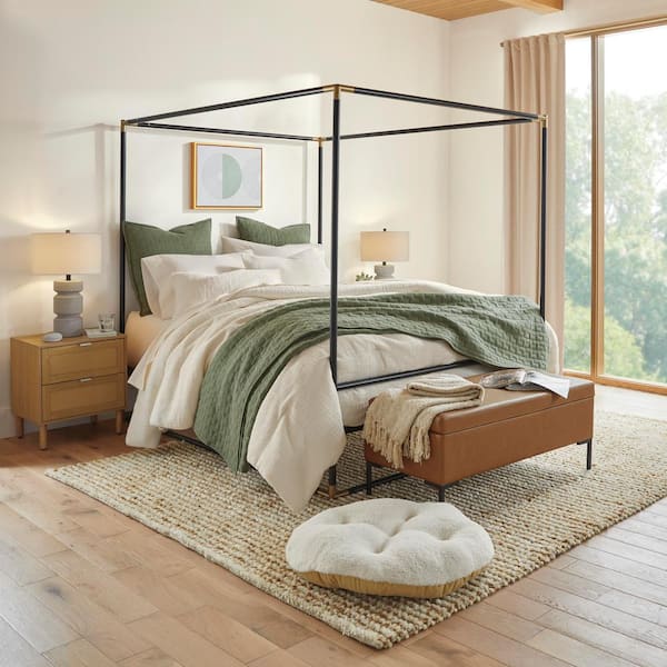 Reyna Table Lamp in Concrete