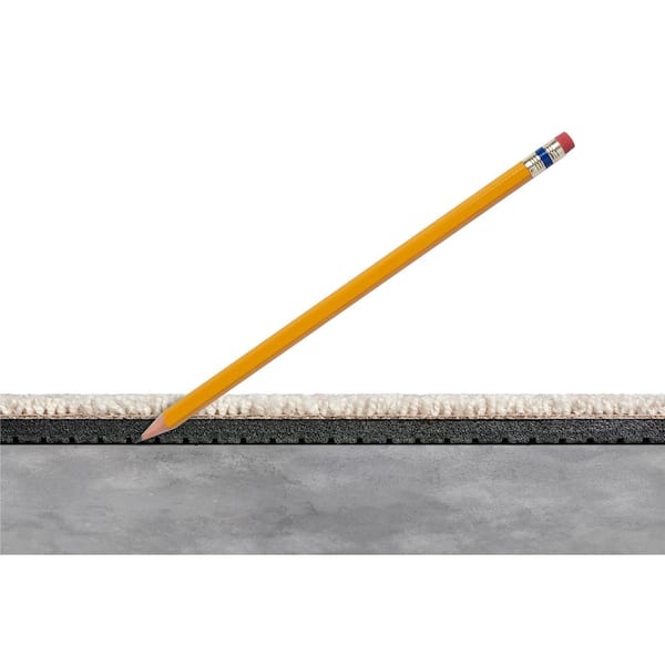 7/16 in. Thick Waterproof Premium Plus Carpet Cushion with Air Channels