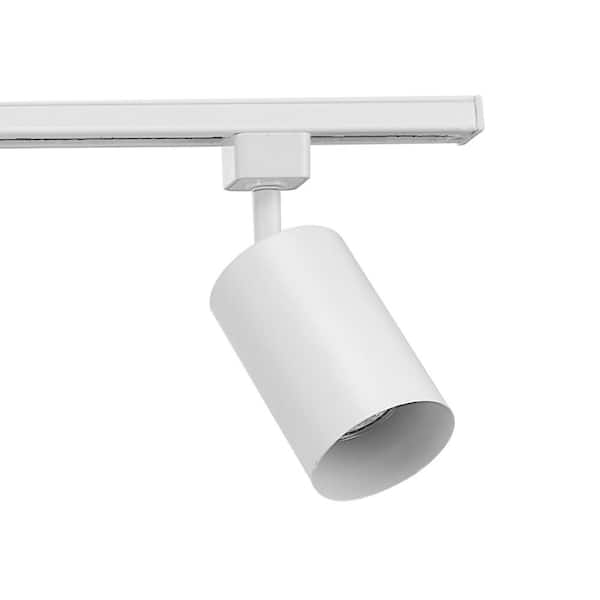 Tribeca 4.67 ft. 4-Light Matte White Linear Track Lighting Kit