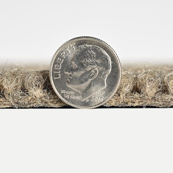 Sisteron Brown Residential 18 in. x 18 Peel and Stick Carpet Tile (10 Tiles/Case) 22.50 sq. ft.