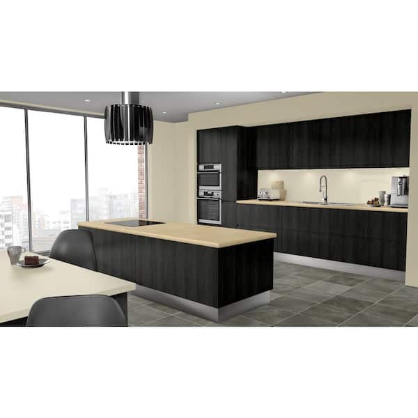 4 ft. x 8 ft. Laminate Sheet in RE-COVER Raw Chestnut with Premium SoftGrain Finish