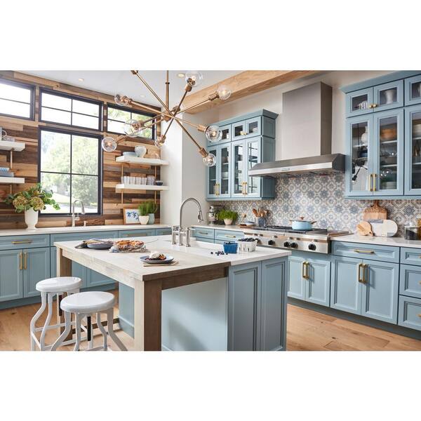 Ikon White Granite 33 in. Double Bowl Farmhouse Apron Kitchen Sink