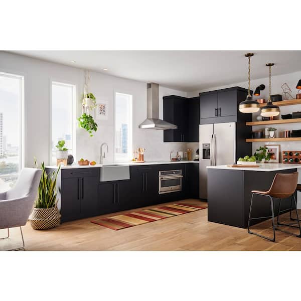 IKON SILGRANIT Granite Composite 27 in. Single Bowl Farmhouse Apron Kitchen Sink in Cafe