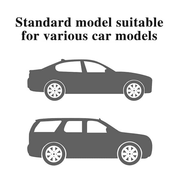 74 in. x 94 in. Automotive Windshields and Roof Snow Covers