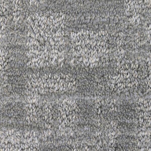 Wild Gravity  - Highland - Gray 45 oz. SD Polyester Pattern Installed Carpet