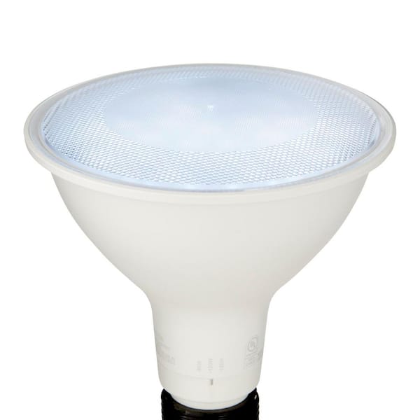 90/120/150-Watt Equivalent PAR38 3-Way Dimmable Spot LED Light Bulb Daylight (2-Pack)