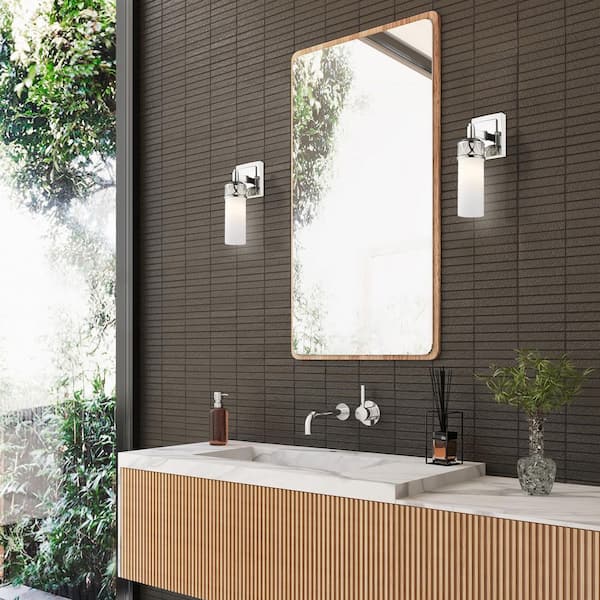 Westfield 1 Light Polished Chrome Bath Vanity