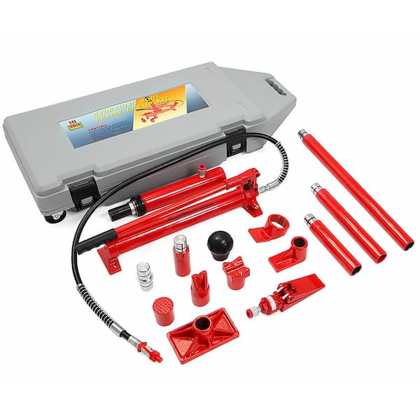10-Ton Porta Power Hydraulic Body Frame Repair Tool Kit