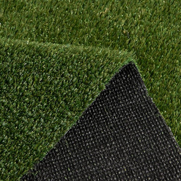 48oz Pet Turf 7.5 ft. L x 9 ft. L Field Green Artificial Grass Rug