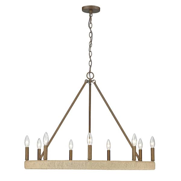 Yates 9-Light Chandelier