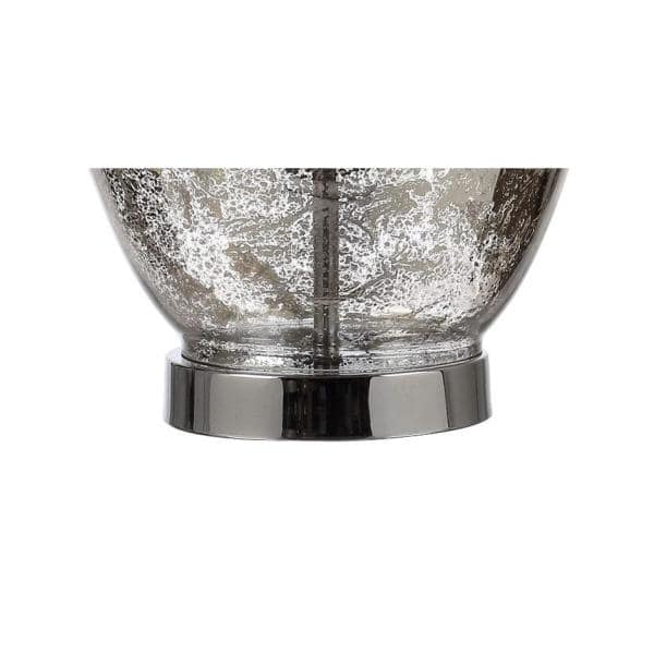 Hughes 31 in. Mercury Glass Table Lamp