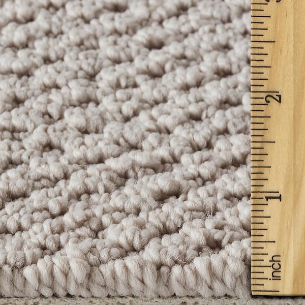 Cliffmont  - Silence - Gray 39 oz. Triexta Pattern Installed Carpet