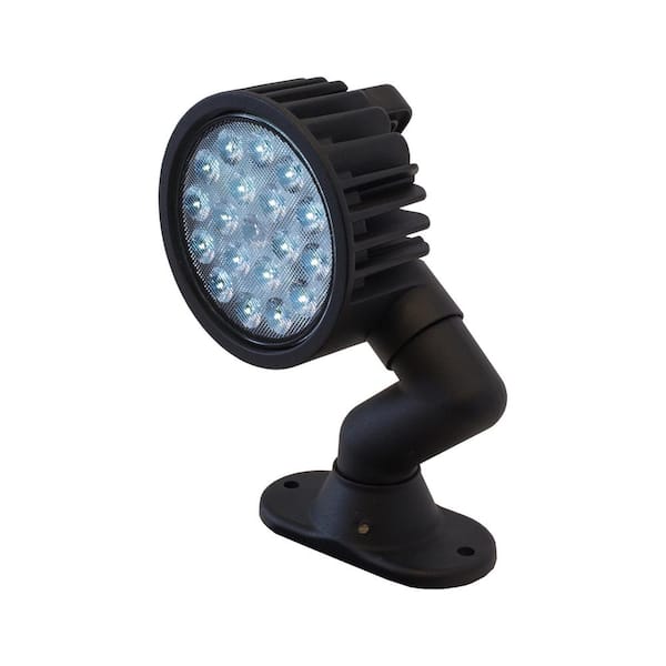 18-Clear LED 5 in. Round Spot Light