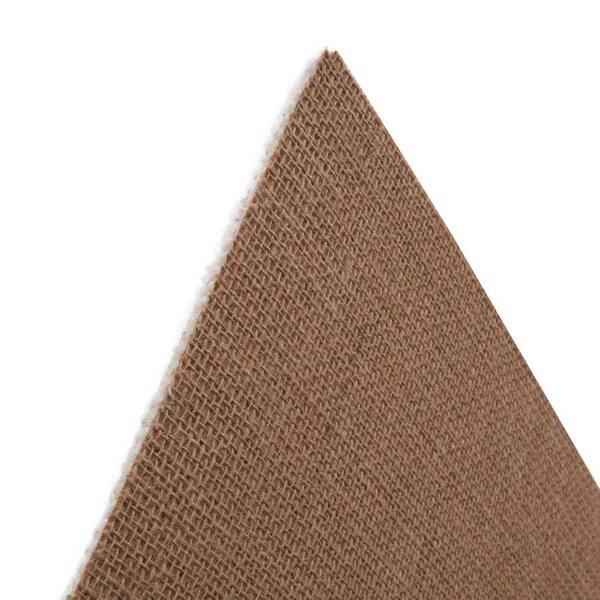 Tidal Tweed - Natural - Beige 13.2 ft. 39.23 oz. Wool Loop Installed Carpet