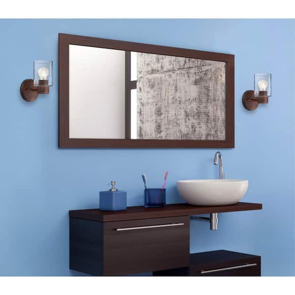 Sylvestre 1-Light Walnut Wall Sconce