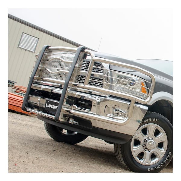 Prowler Max Custom Stainless Steel Truck Grille Guard, Select Ram 2500, 3500