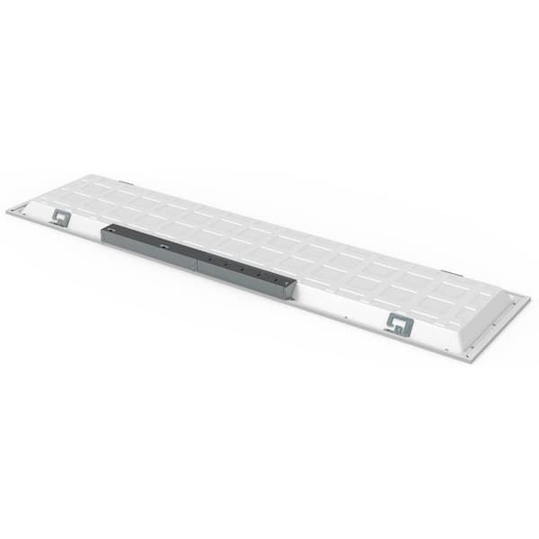 1 ft. x 4 ft. 2500/3125/3750 Lumens Integrated LED Panel Light, 3500K/4500k/5000K