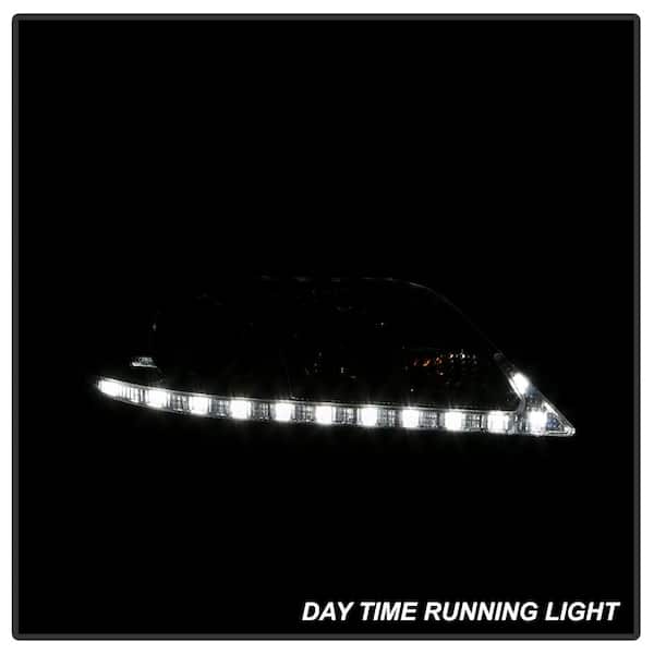 Toyota Sienna 11-14 (SE and XE models only)/15-17 (XLE models only) Projector Headlight- Halogen Model Only -DRL LED-Smk