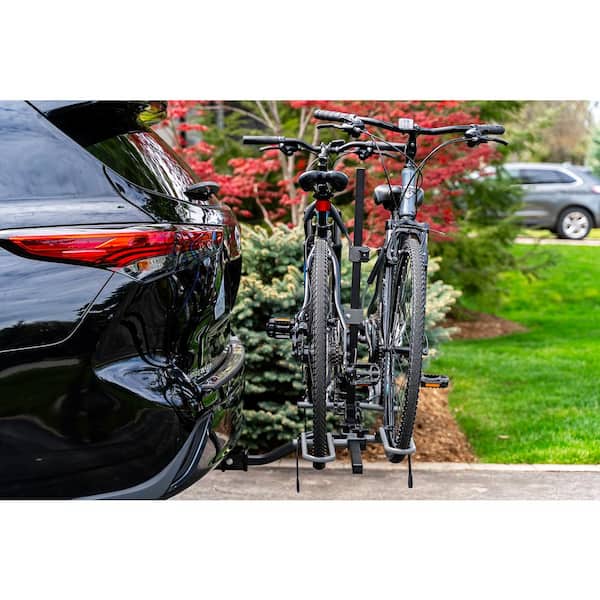 2-Bike Hitch Bike Rack