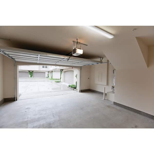 40-Watt 4 ft. White Integrated LED Flush Mount Light