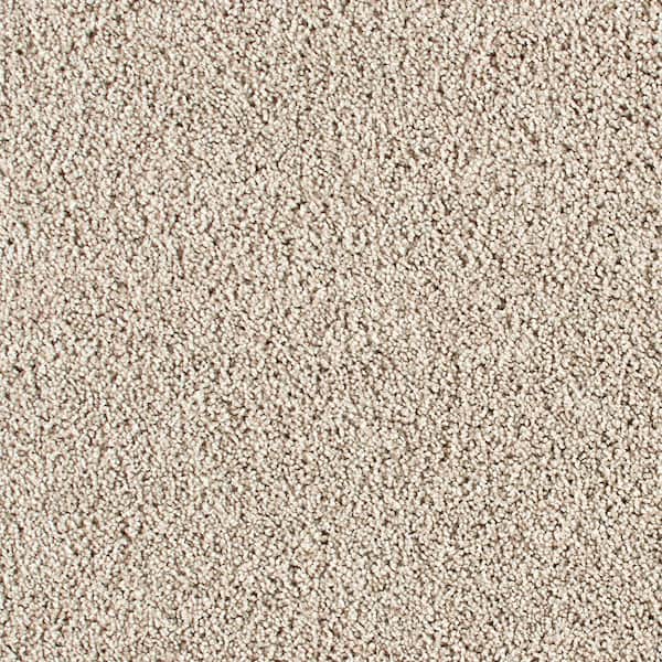 Huntcliff I Sand Swept Beige 31 oz. Triexta Texture Installed Carpet