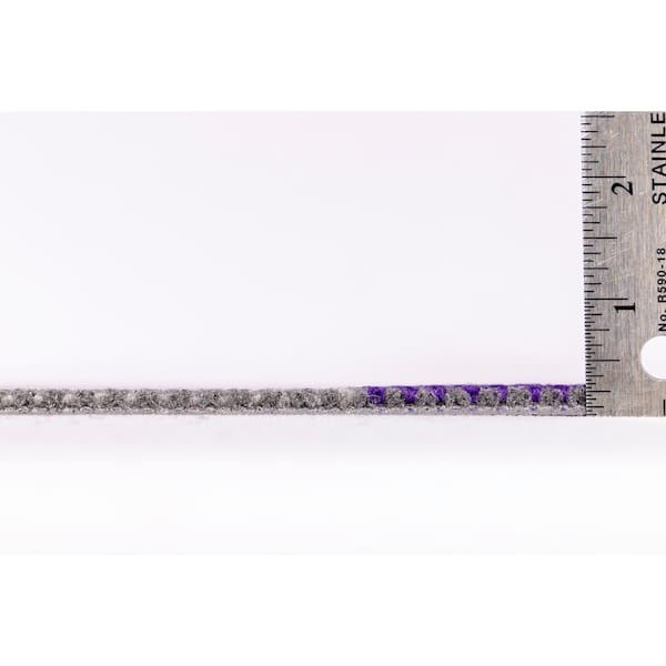 Brando West Residential/Commercial 24 in. x 24 in. Glue-Down Carpet Tile (18 Tiles/Case) (72 sq.ft)