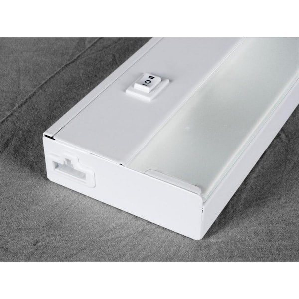 Hide-a-Lite III White 2-Light Undercabinet Fixture