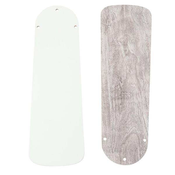 Trice 44 in. LED Matte White Ceiling Fan