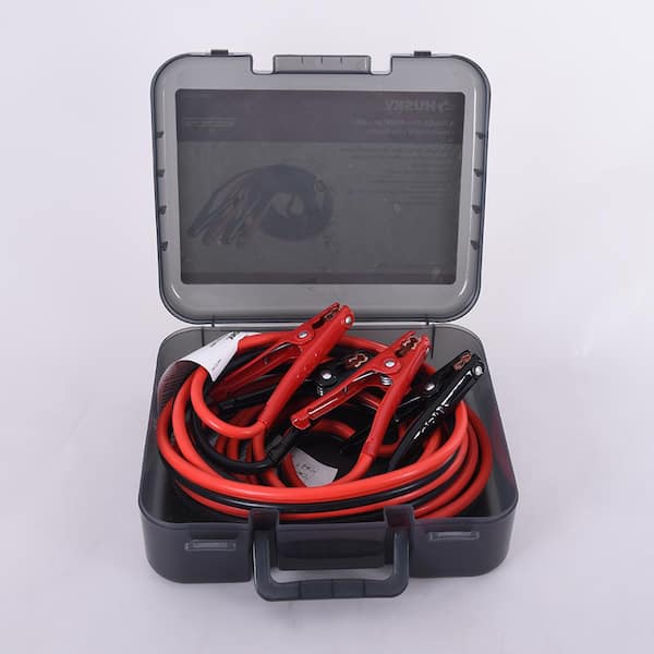 20 ft. 4-Gauge UL Booster Cable