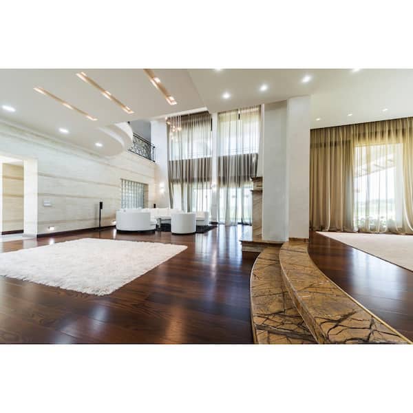 90-Watt Equivalent PAR38 Non-Dimmable Flood LED Light Bulb Bright White (4-Pack)