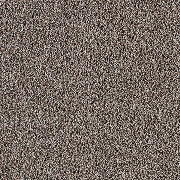 Huntcliff I Mystic Gray 31 oz. Triexta Texture Installed Carpet