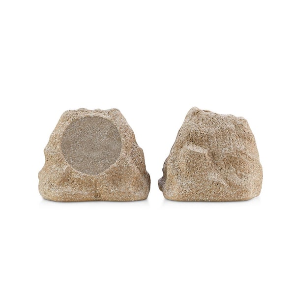 SoundPro by NAXA Bluetooth Solar Wireless Rock Speakers