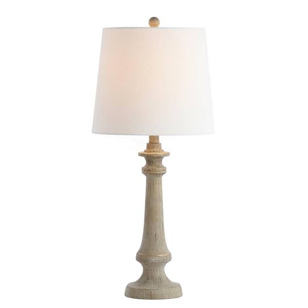 Rhett 28 in. Antique Brown Table Lamp
