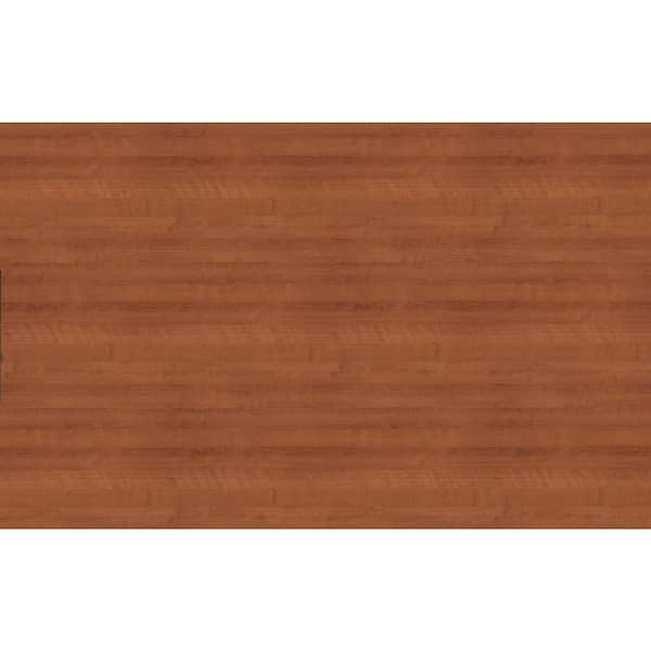 4 ft. x 8 ft. Laminate Sheet in RE-COVER Amber Cherry with Premium FineGrain Finish