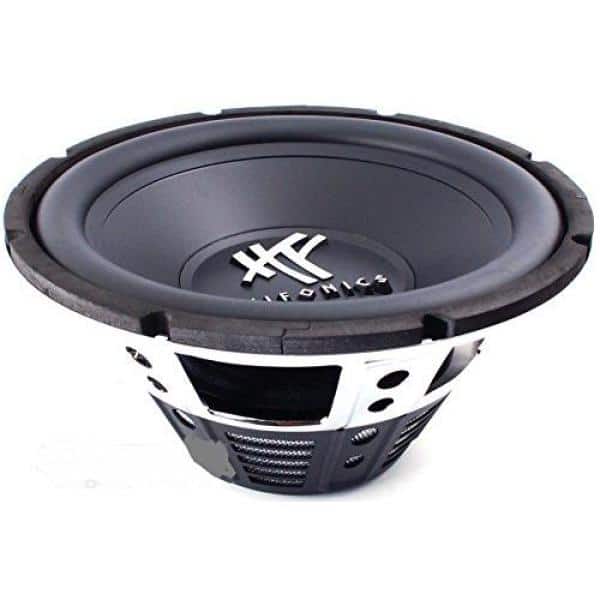 12 in. 800-Watt 4-Ohm DVC Car Audio Subwoofer Power Bass Sub (3-Pack)