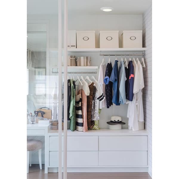 HLC 6 in. 3000K Integrated LED Recessed Light Trim (6-Pack)