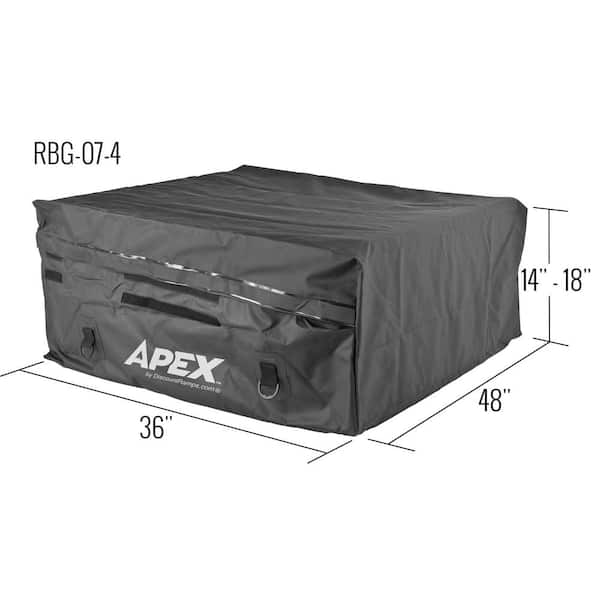 18 cu. ft. Expandable Roof Top Cargo Bag