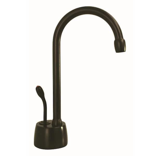 9 in. Velosah 1-Handle Hot Water Dispenser Faucet with Instant Hot Water Tank, Oil Rubbed Bronze